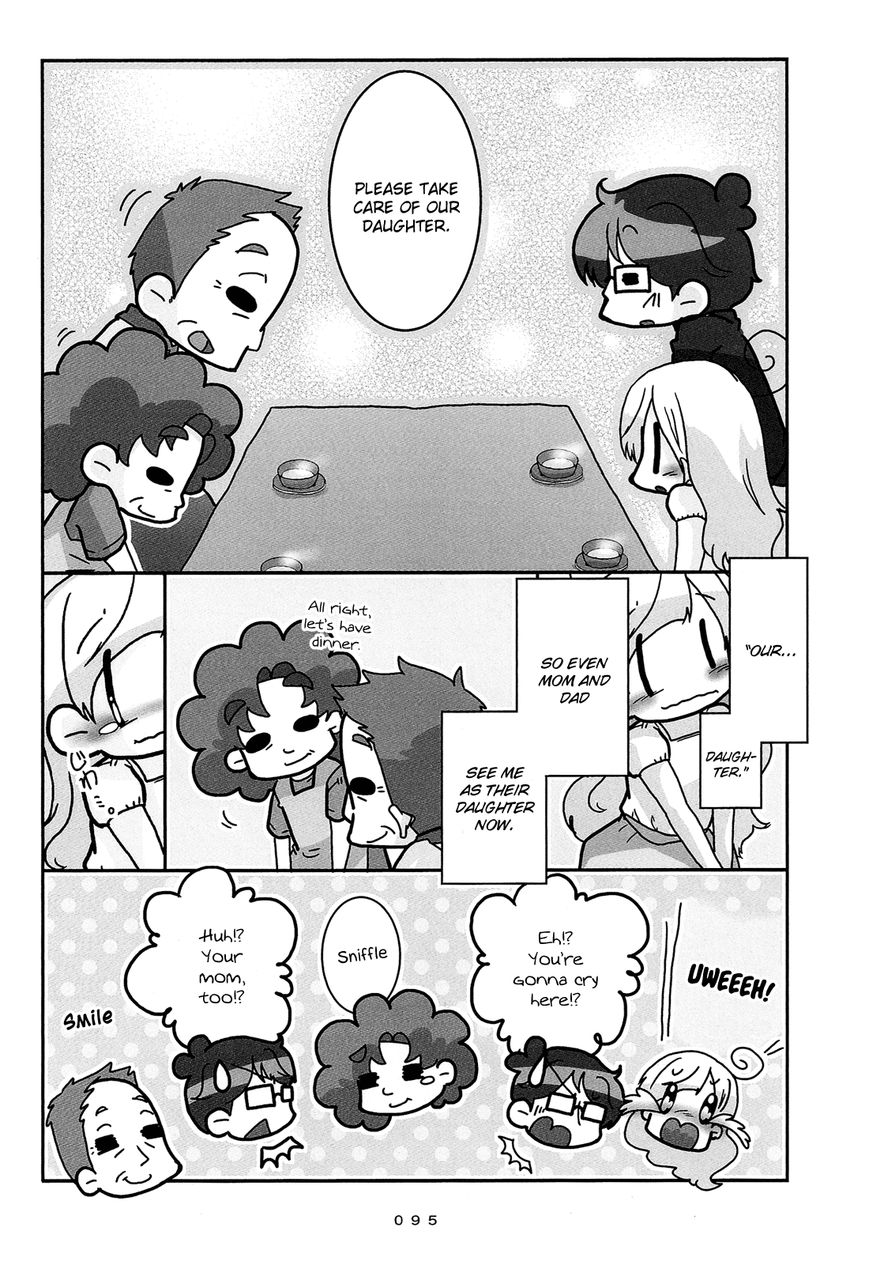 Hanayome wa Motodanshi. Chapter 6 page 10 - Chapter 6 : My Husband Meets My Parents