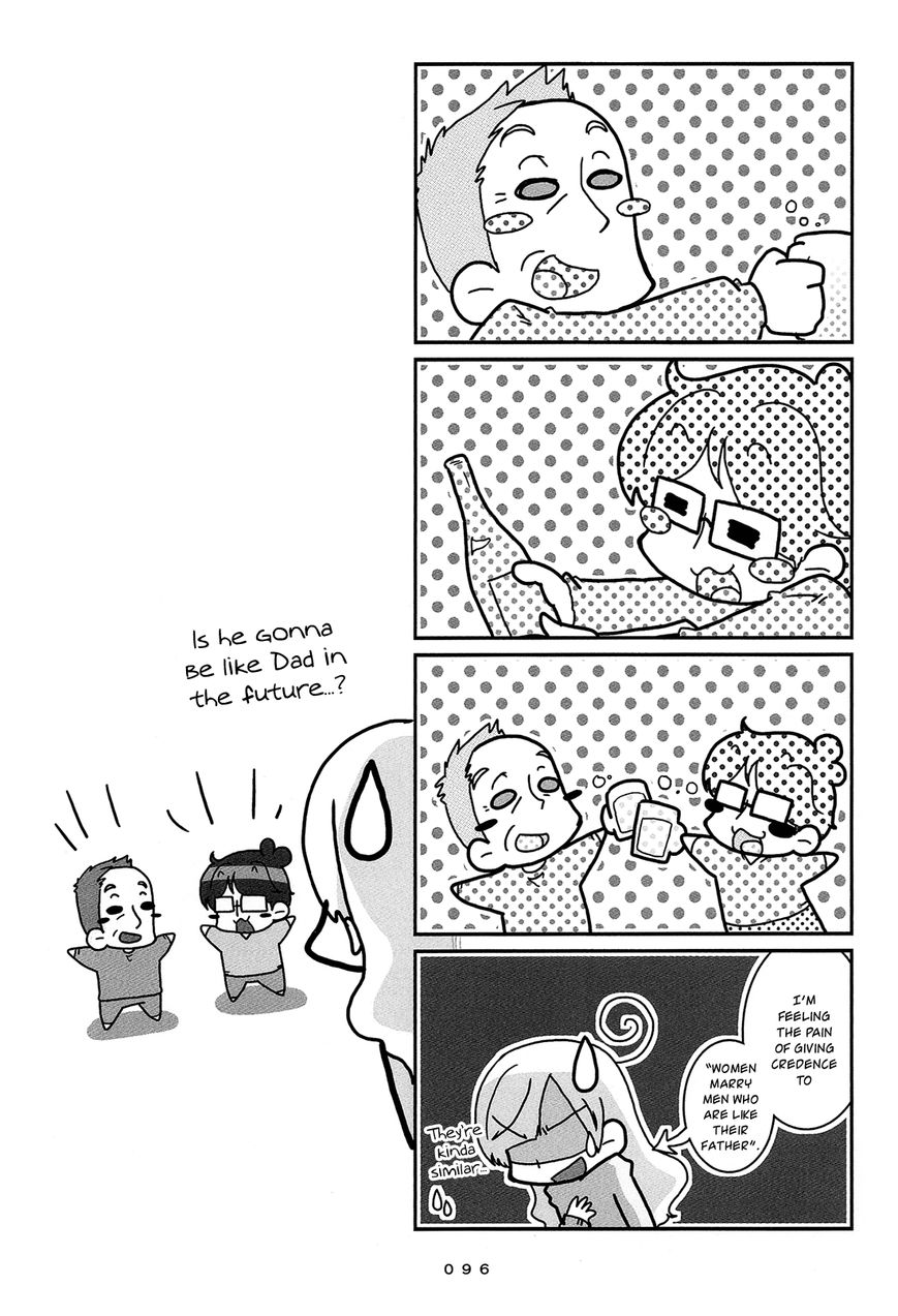 Hanayome wa Motodanshi. Chapter 6 page 11 - Chapter 6 : My Husband Meets My Parents