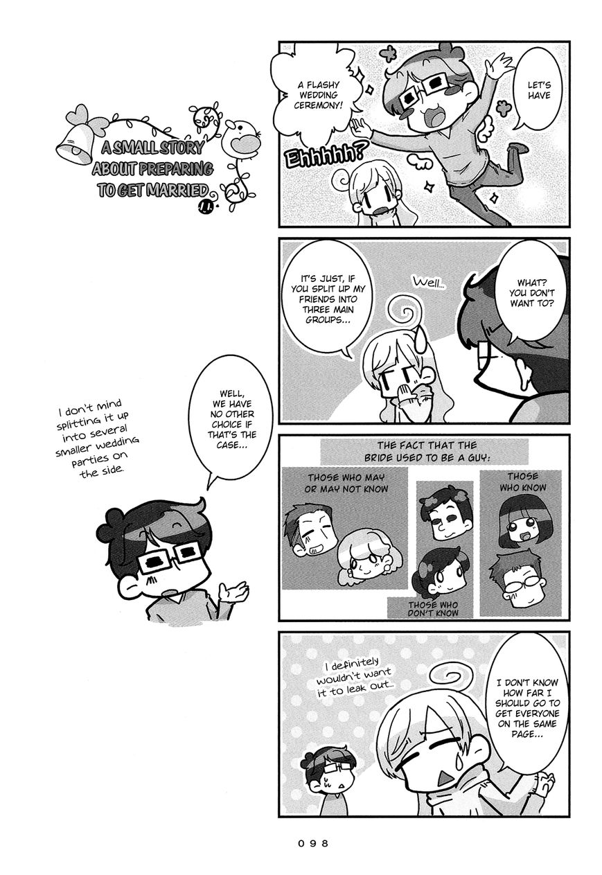 Hanayome wa Motodanshi. Chapter 6 page 13 - Chapter 6 : My Husband Meets My Parents