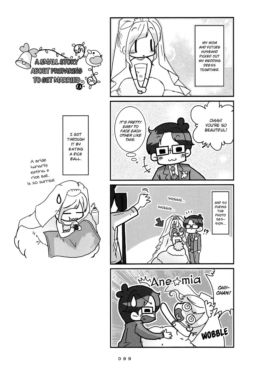 Hanayome wa Motodanshi. Chapter 6 page 14 - Chapter 6 : My Husband Meets My Parents