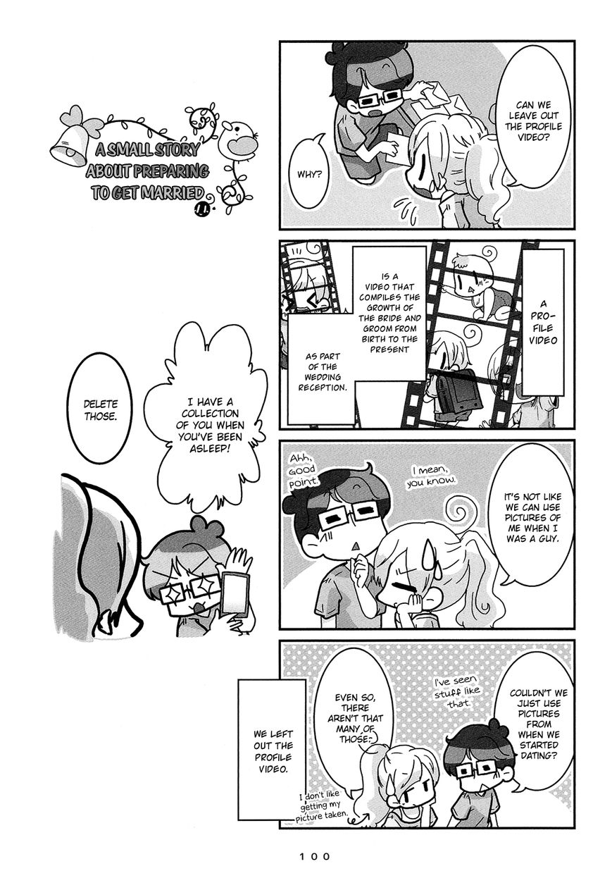 Hanayome wa Motodanshi. Chapter 6 page 15 - Chapter 6 : My Husband Meets My Parents