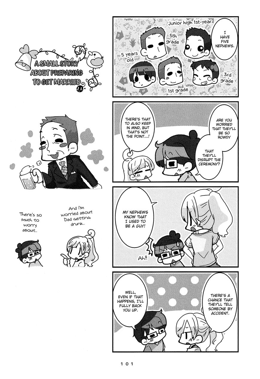 Hanayome wa Motodanshi. Chapter 6 page 16 - Chapter 6 : My Husband Meets My Parents