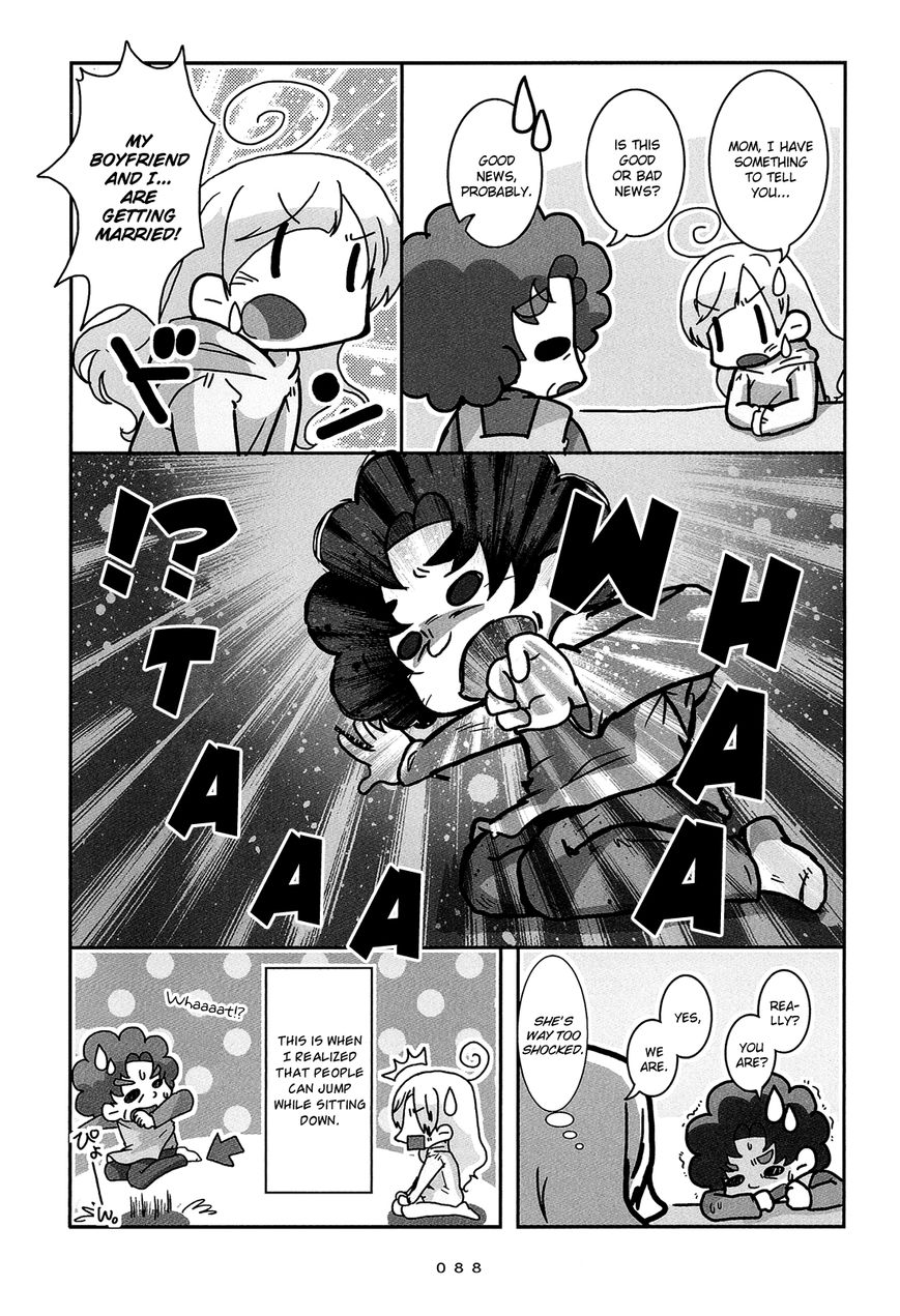 Hanayome wa Motodanshi. Chapter 6 page 3 - Chapter 6 : My Husband Meets My Parents