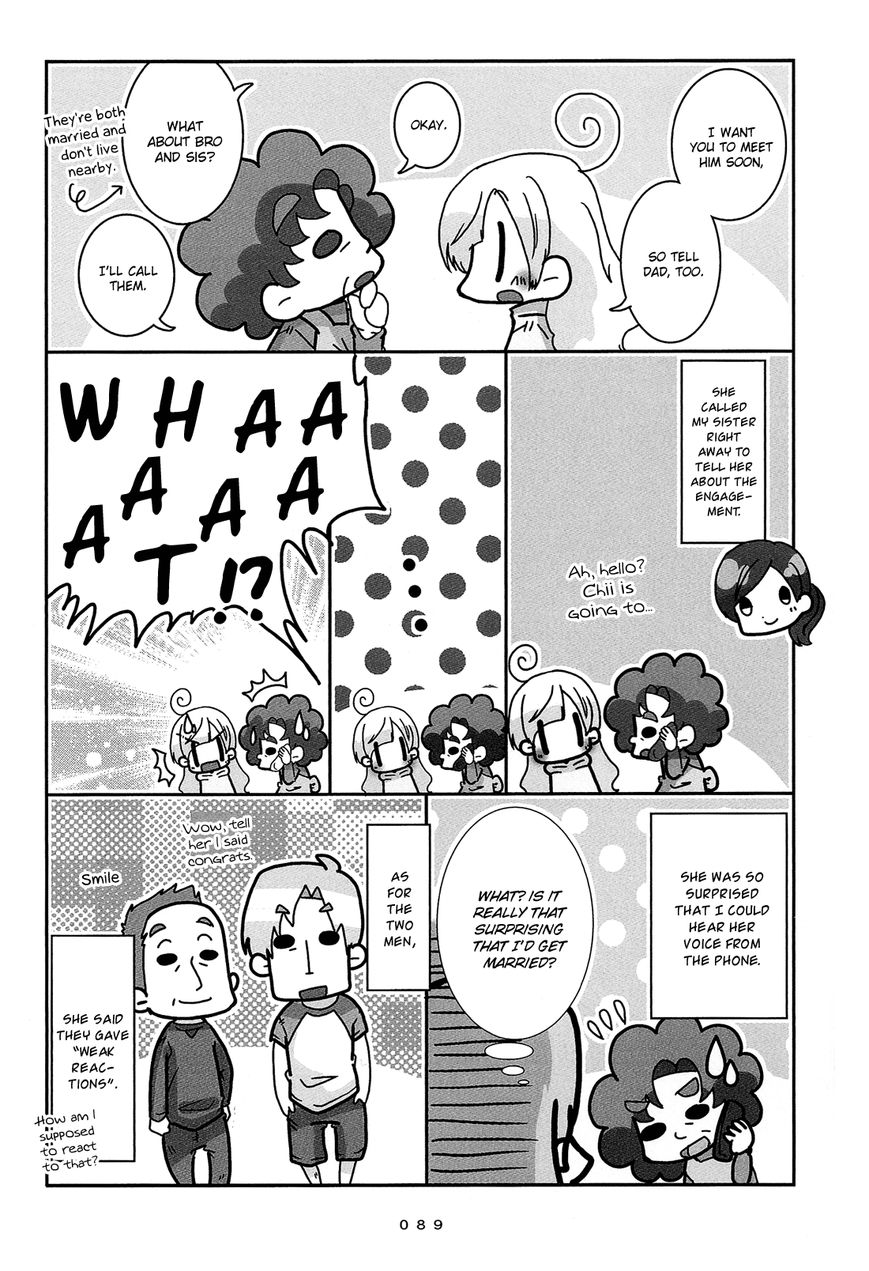 Hanayome wa Motodanshi. Chapter 6 page 4 - Chapter 6 : My Husband Meets My Parents