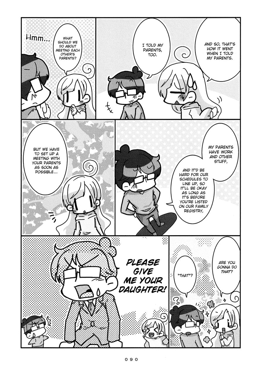 Hanayome wa Motodanshi. Chapter 6 page 5 - Chapter 6 : My Husband Meets My Parents