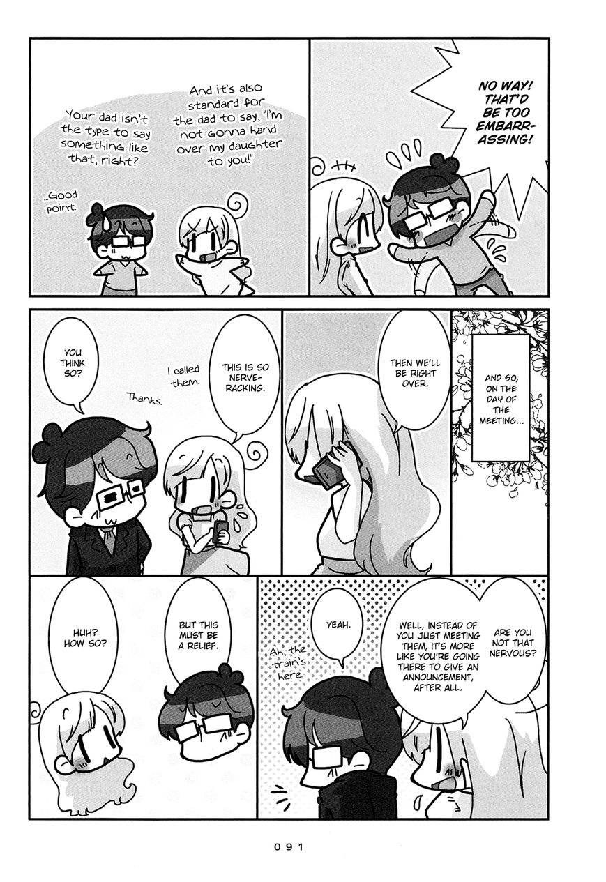 Hanayome wa Motodanshi. Chapter 6 page 6 - Chapter 6 : My Husband Meets My Parents