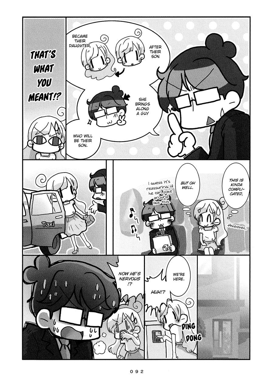 Hanayome wa Motodanshi. Chapter 6 page 7 - Chapter 6 : My Husband Meets My Parents