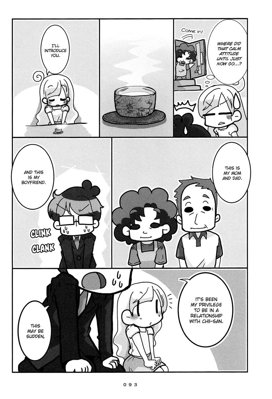Hanayome wa Motodanshi. Chapter 6 page 8 - Chapter 6 : My Husband Meets My Parents
