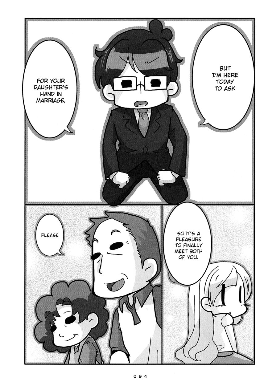 Hanayome wa Motodanshi. Chapter 6 page 9 - Chapter 6 : My Husband Meets My Parents