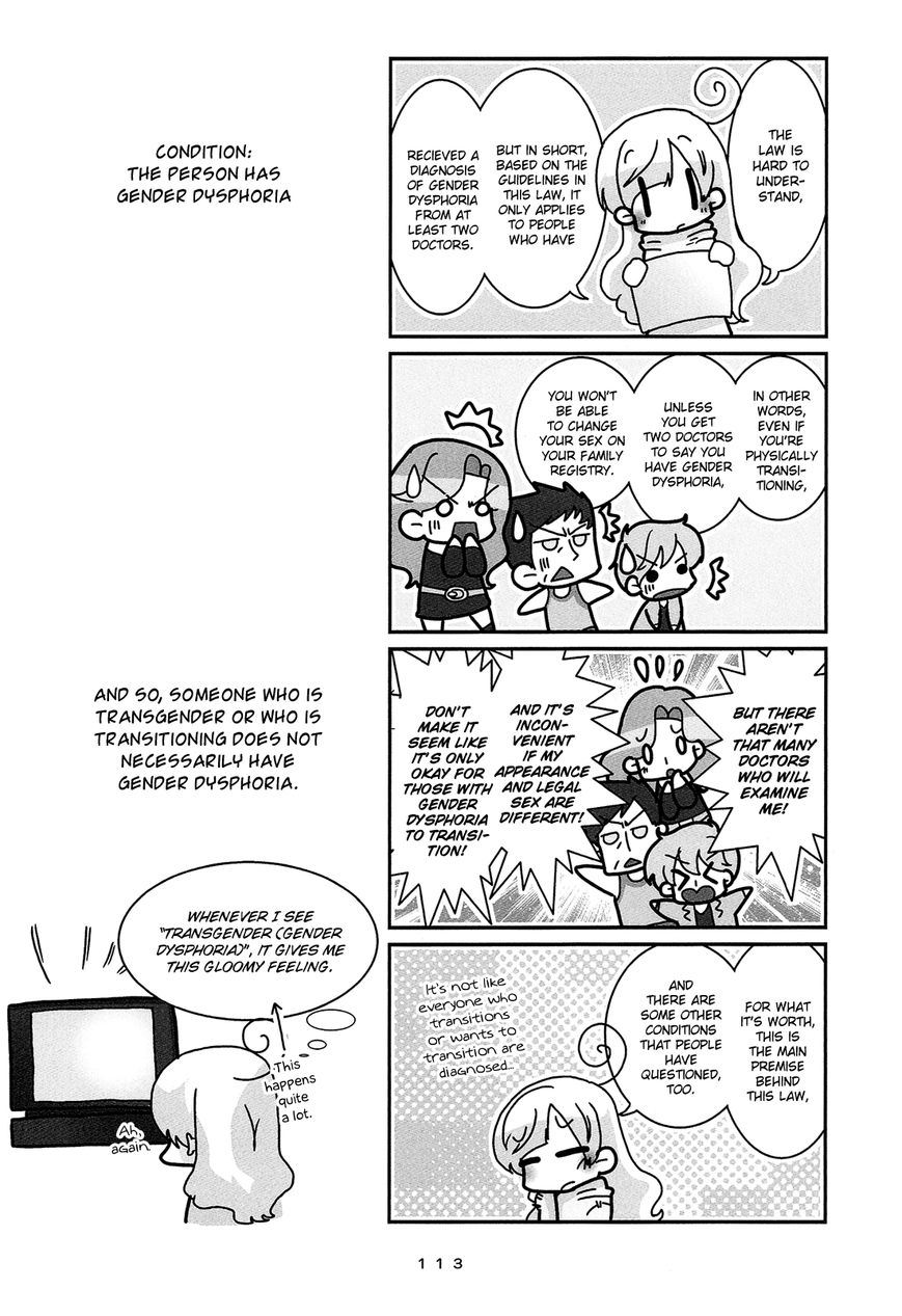 Hanayome wa Motodanshi. Chapter 7 page 10 - Chapter 7 : An Ex-Guy Becomes a Wife