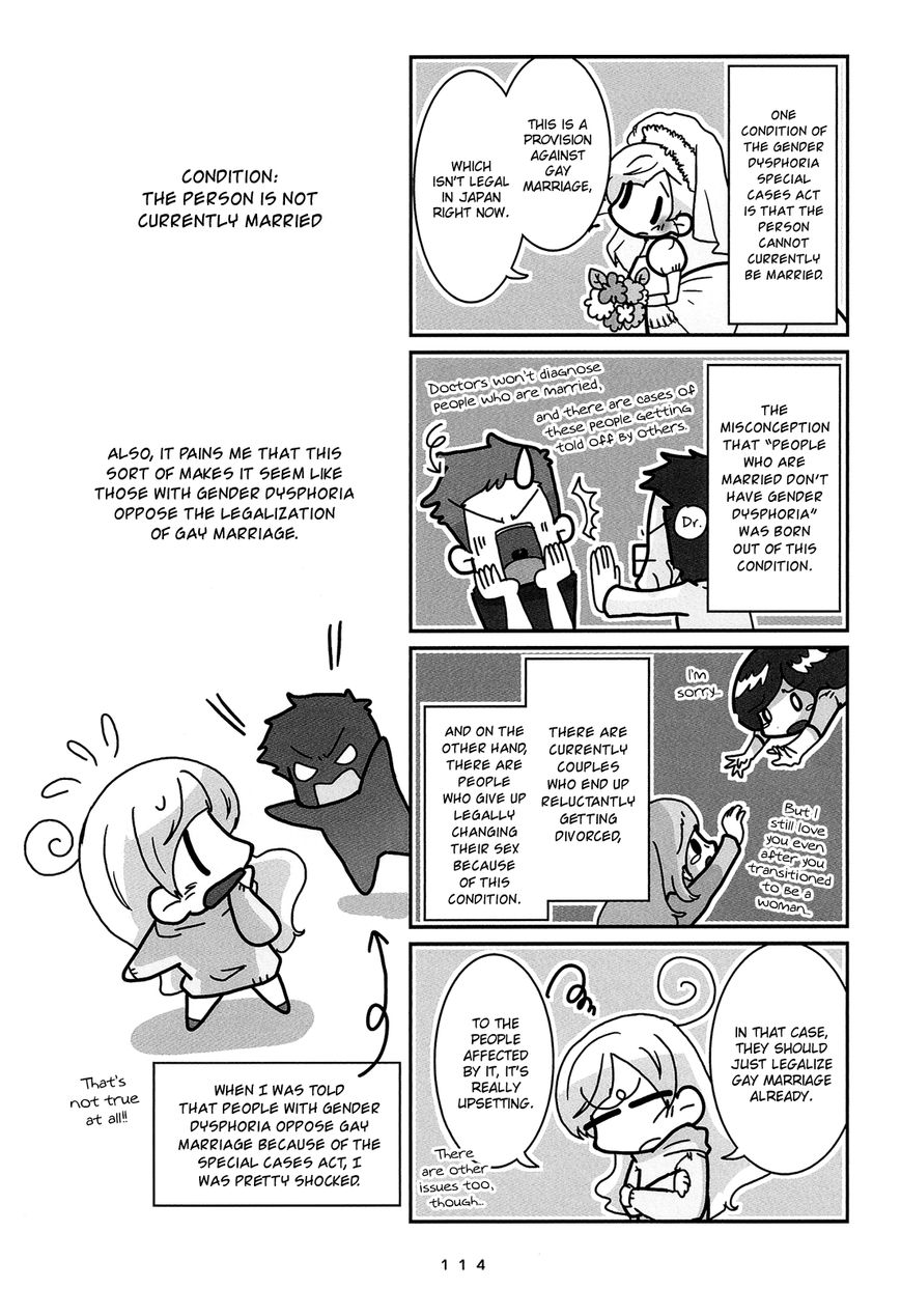 Hanayome wa Motodanshi. Chapter 7 page 11 - Chapter 7 : An Ex-Guy Becomes a Wife