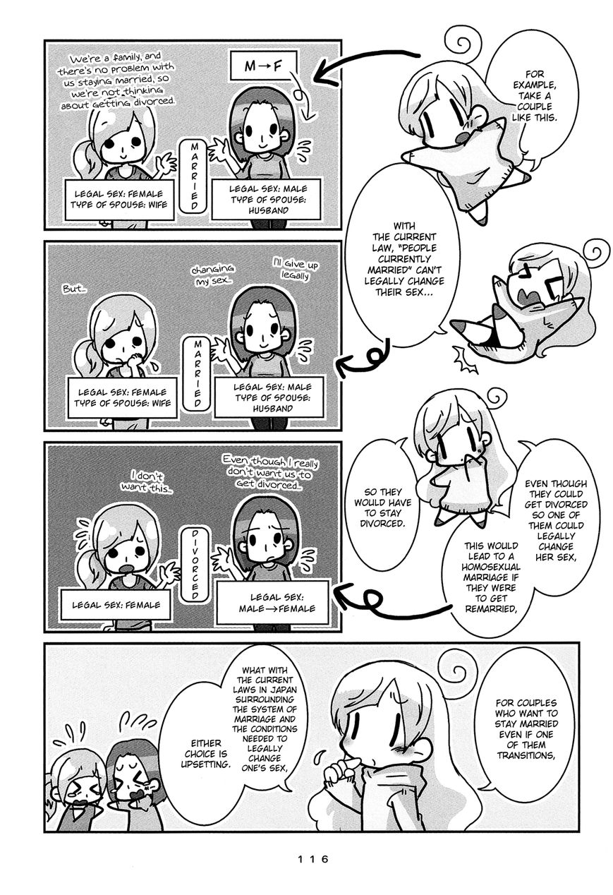 Hanayome wa Motodanshi. Chapter 7 page 13 - Chapter 7 : An Ex-Guy Becomes a Wife
