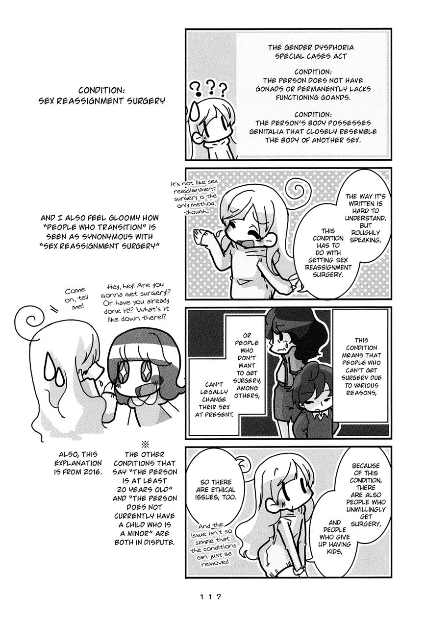 Hanayome wa Motodanshi. Chapter 7 page 14 - Chapter 7 : An Ex-Guy Becomes a Wife