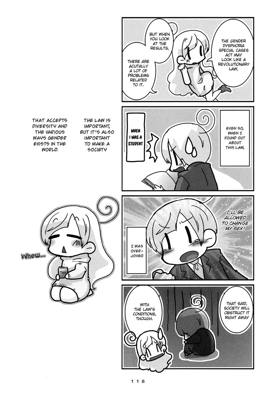 Hanayome wa Motodanshi. Chapter 7 page 15 - Chapter 7 : An Ex-Guy Becomes a Wife