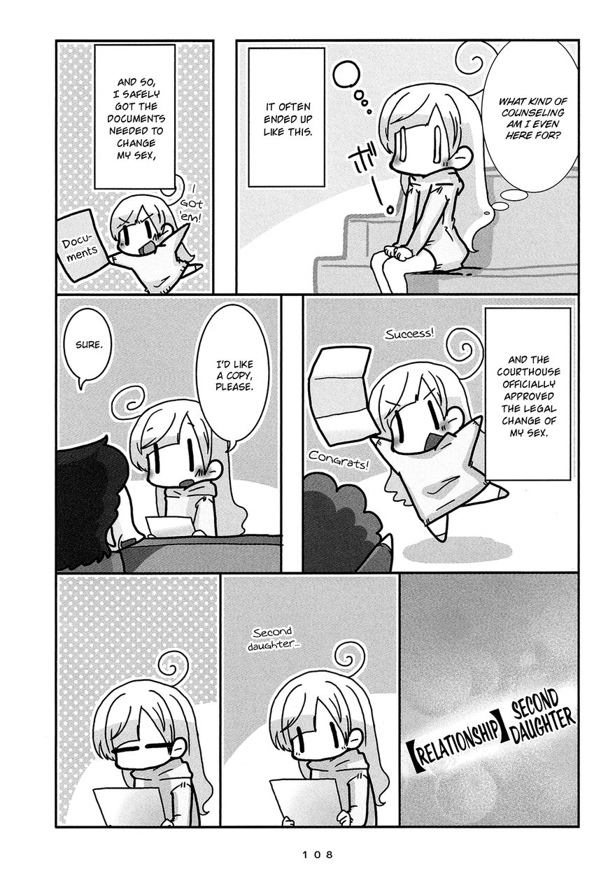 Hanayome wa Motodanshi. Chapter 7 page 5 - Chapter 7 : An Ex-Guy Becomes a Wife