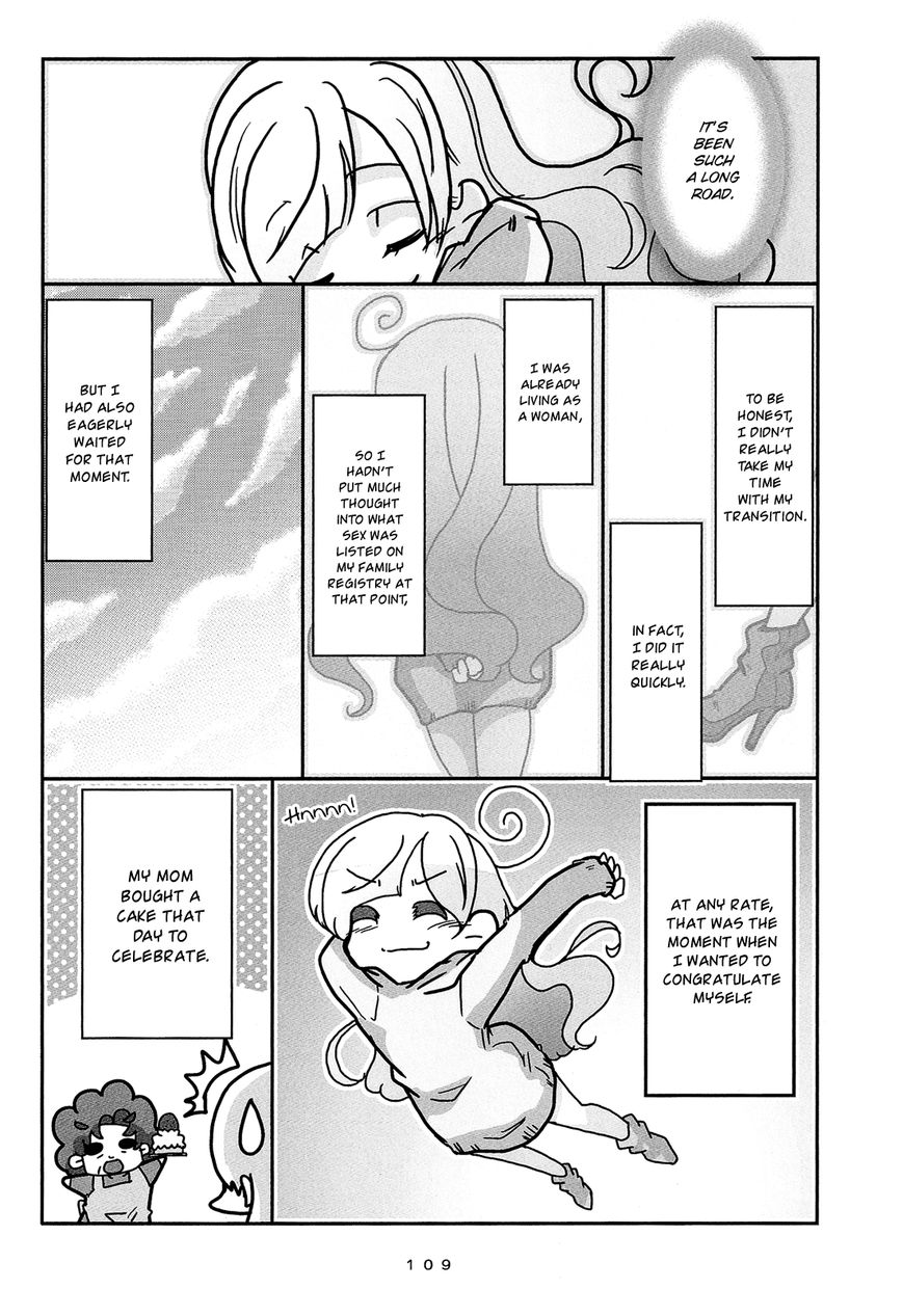 Hanayome wa Motodanshi. Chapter 7 page 6 - Chapter 7 : An Ex-Guy Becomes a Wife