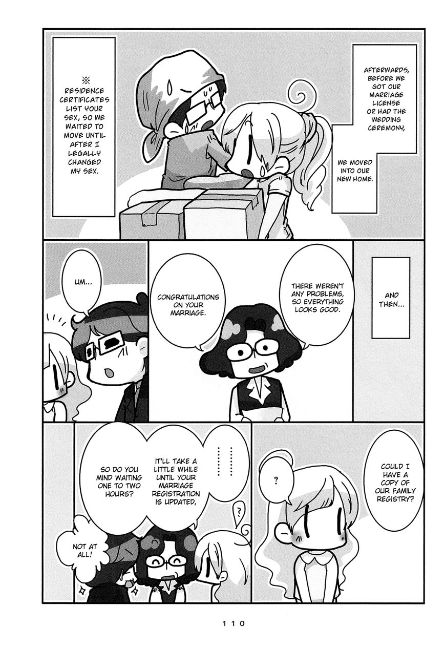 Hanayome wa Motodanshi. Chapter 7 page 7 - Chapter 7 : An Ex-Guy Becomes a Wife