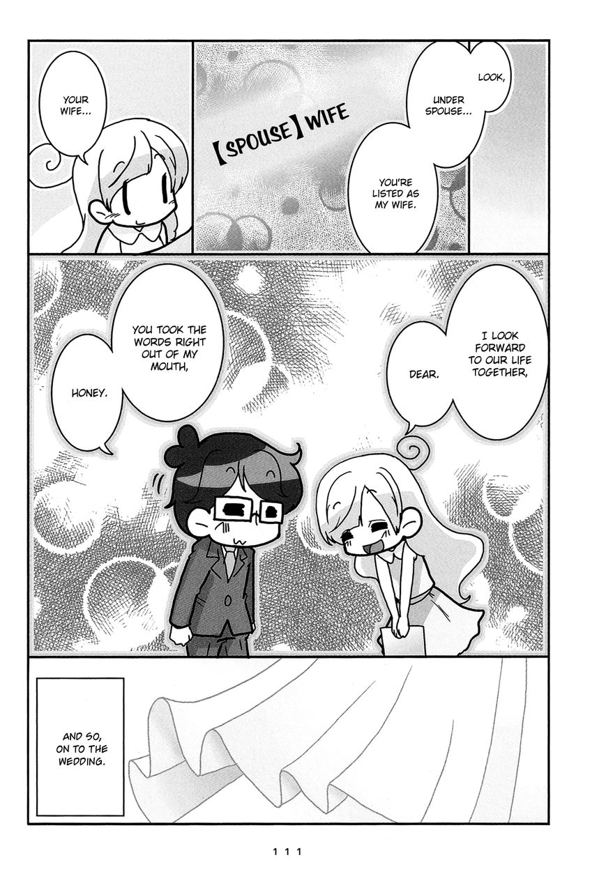 Hanayome wa Motodanshi. Chapter 7 page 8 - Chapter 7 : An Ex-Guy Becomes a Wife