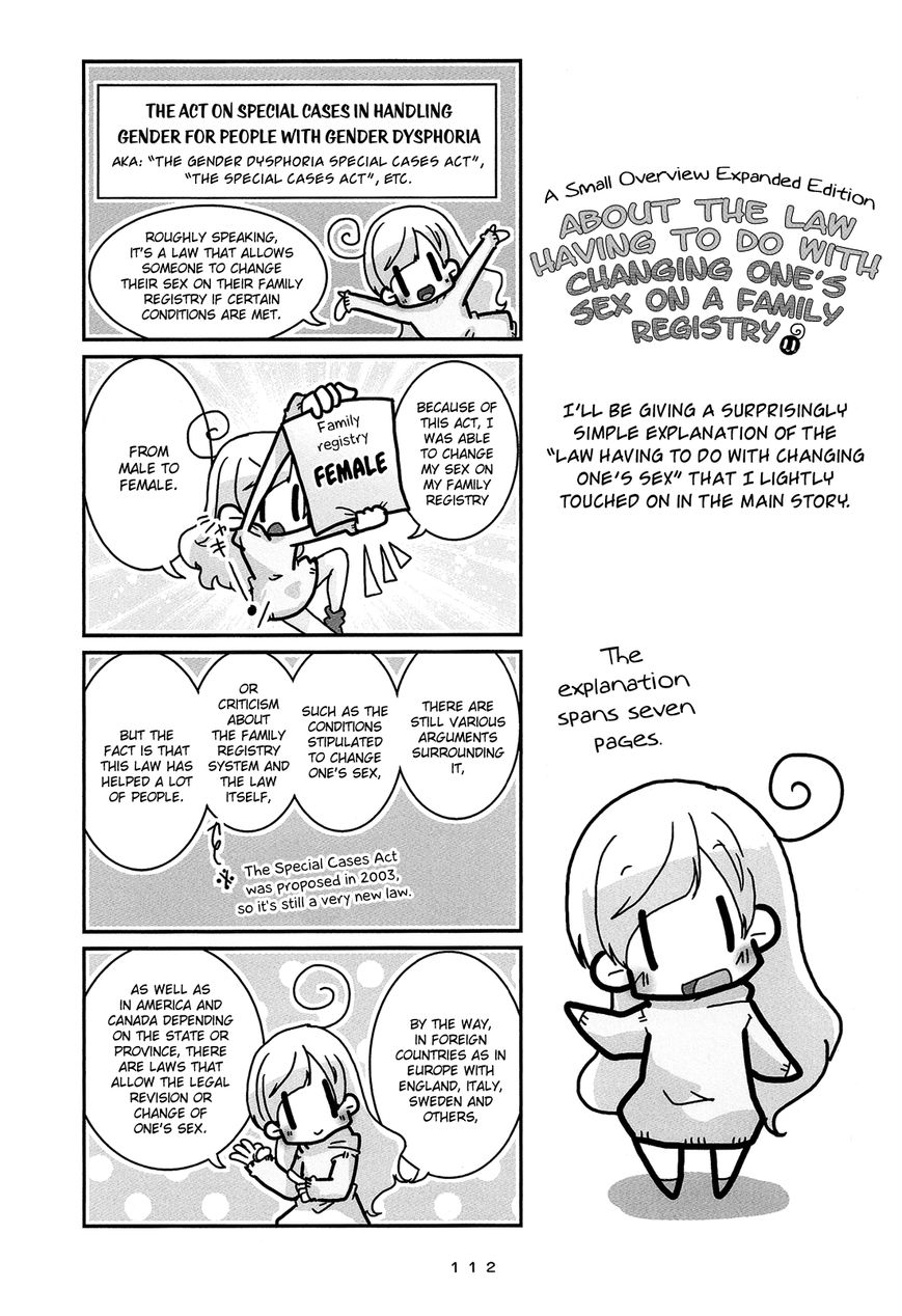 Hanayome wa Motodanshi. Chapter 7 page 9 - Chapter 7 : An Ex-Guy Becomes a Wife