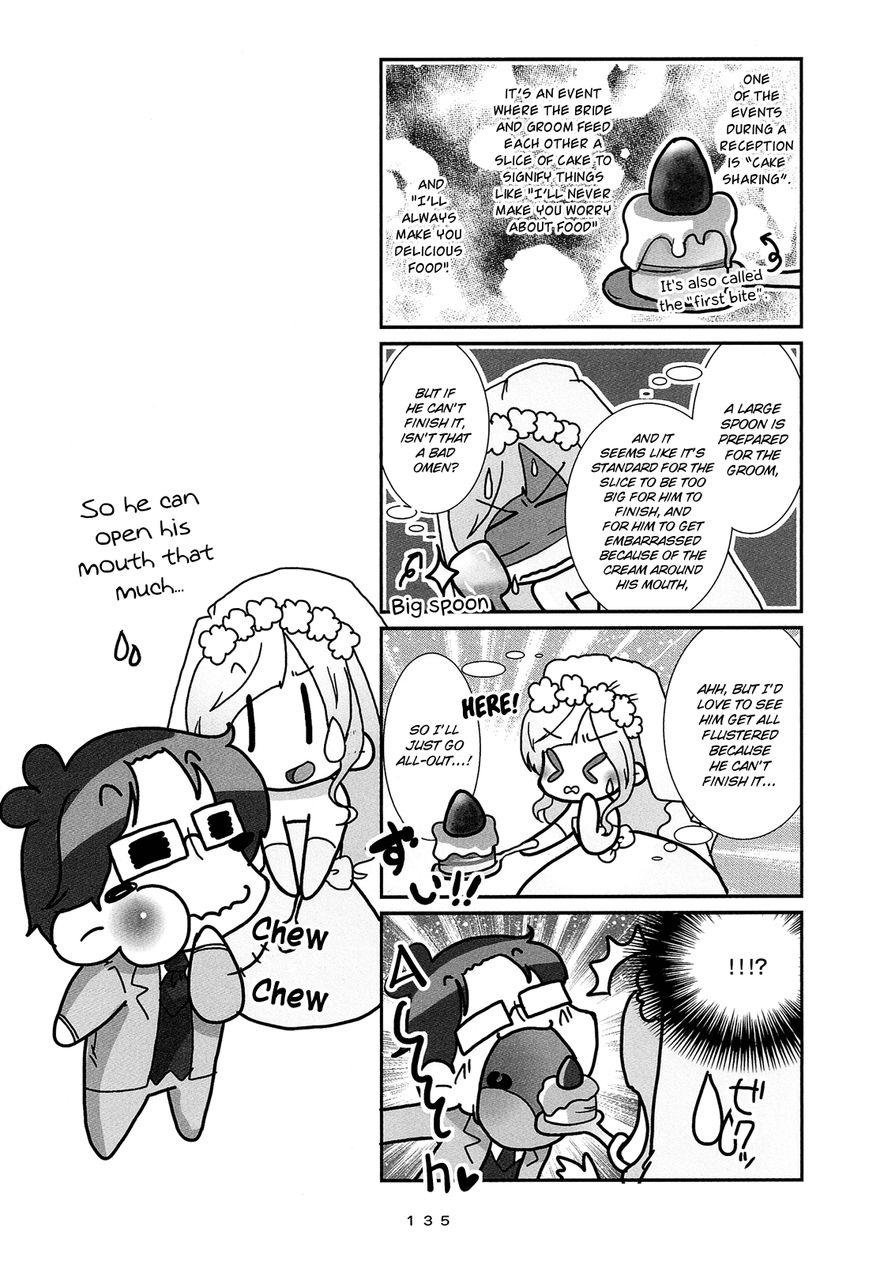 Hanayome wa Motodanshi. Chapter 8 page 16 - Chapter 8 : The Bride Used to be a Guy