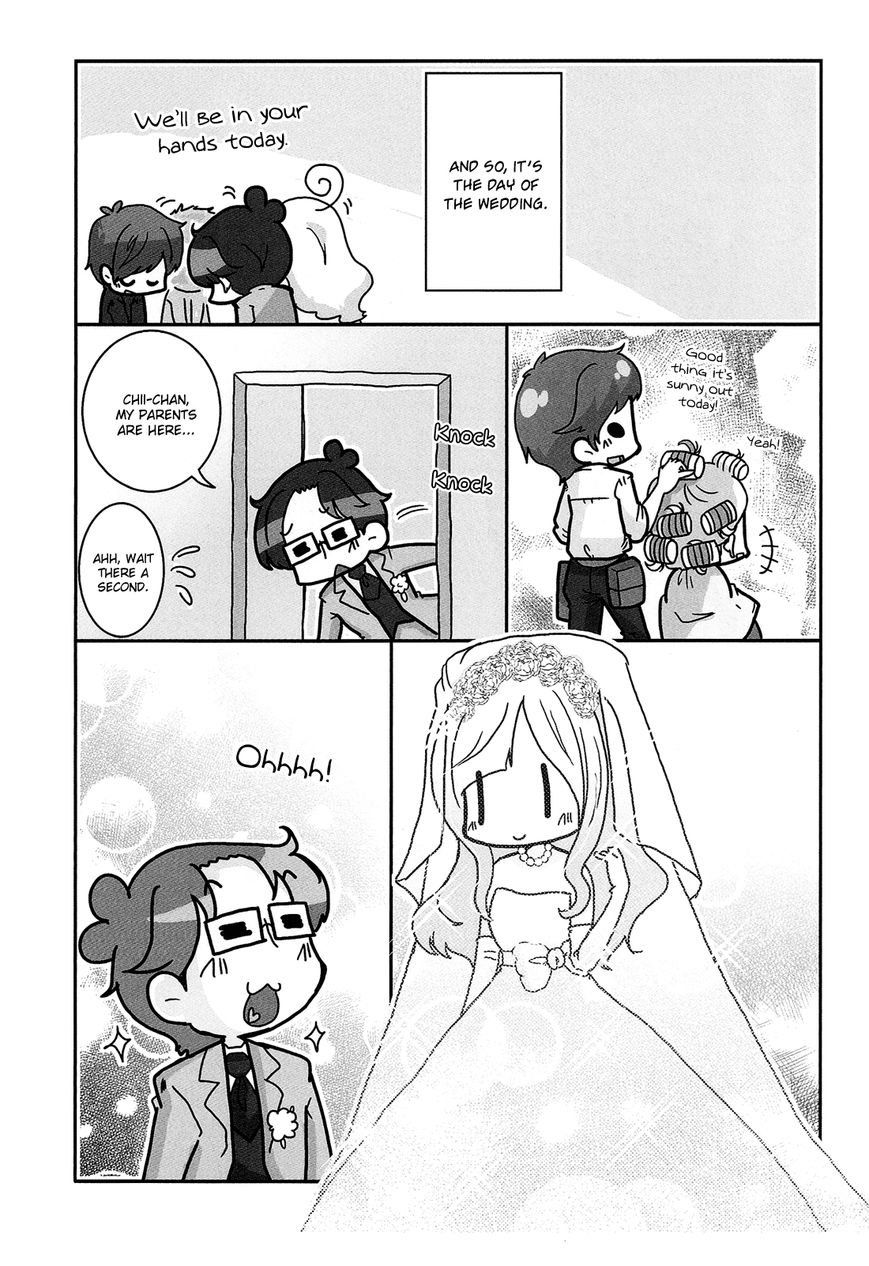 Hanayome wa Motodanshi. Chapter 8 page 3 - Chapter 8 : The Bride Used to be a Guy