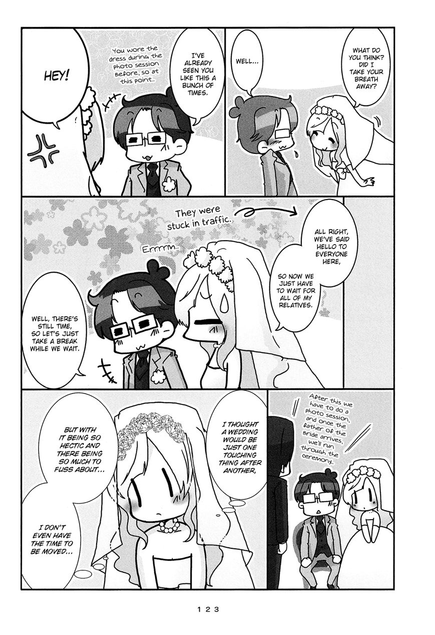 Hanayome wa Motodanshi. Chapter 8 page 4 - Chapter 8 : The Bride Used to be a Guy