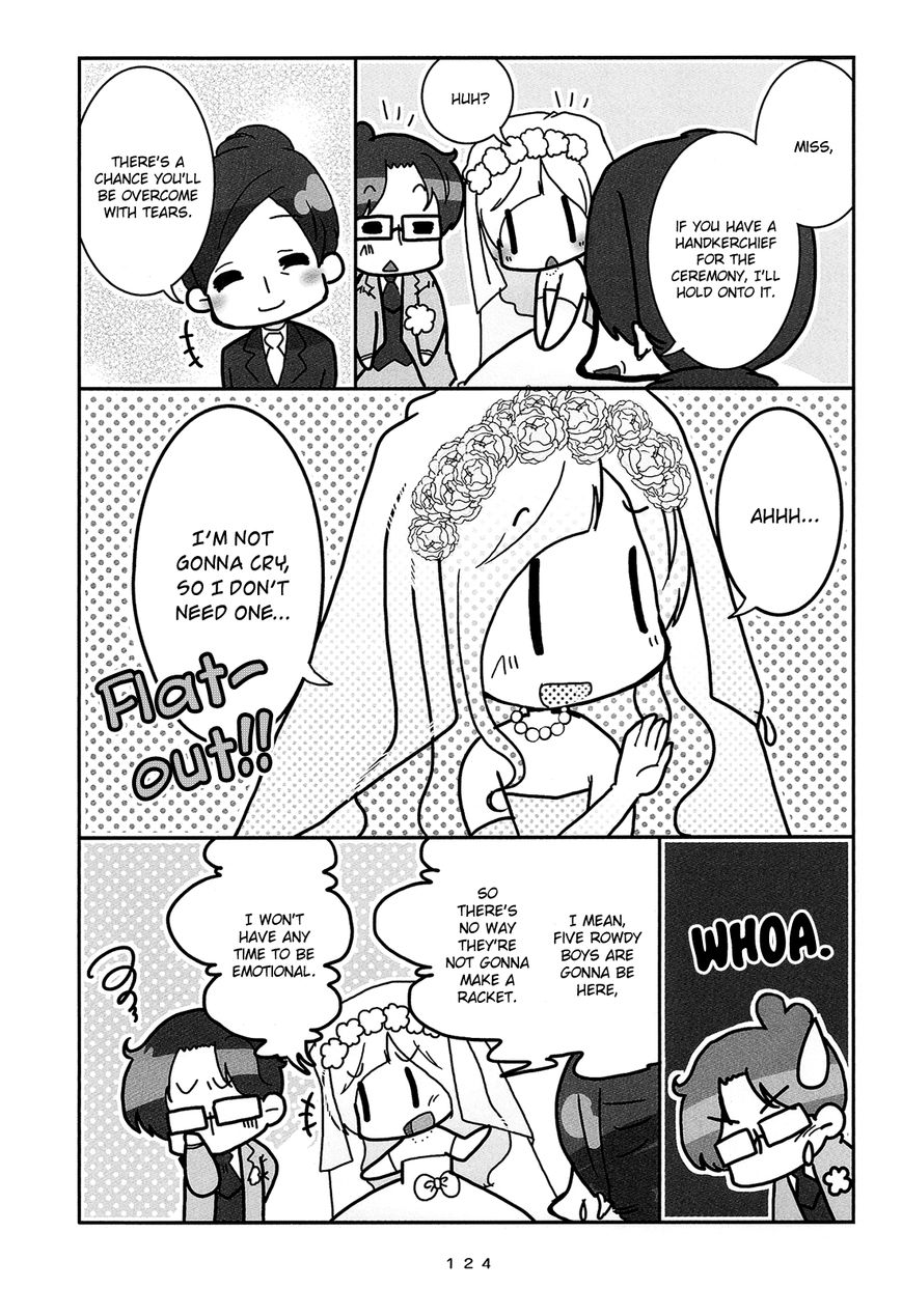 Hanayome wa Motodanshi. Chapter 8 page 5 - Chapter 8 : The Bride Used to be a Guy