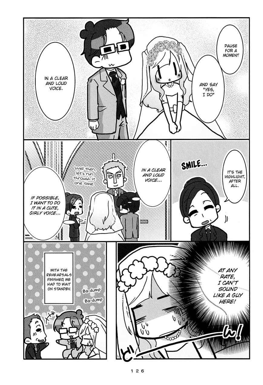 Hanayome wa Motodanshi. Chapter 8 page 7 - Chapter 8 : The Bride Used to be a Guy