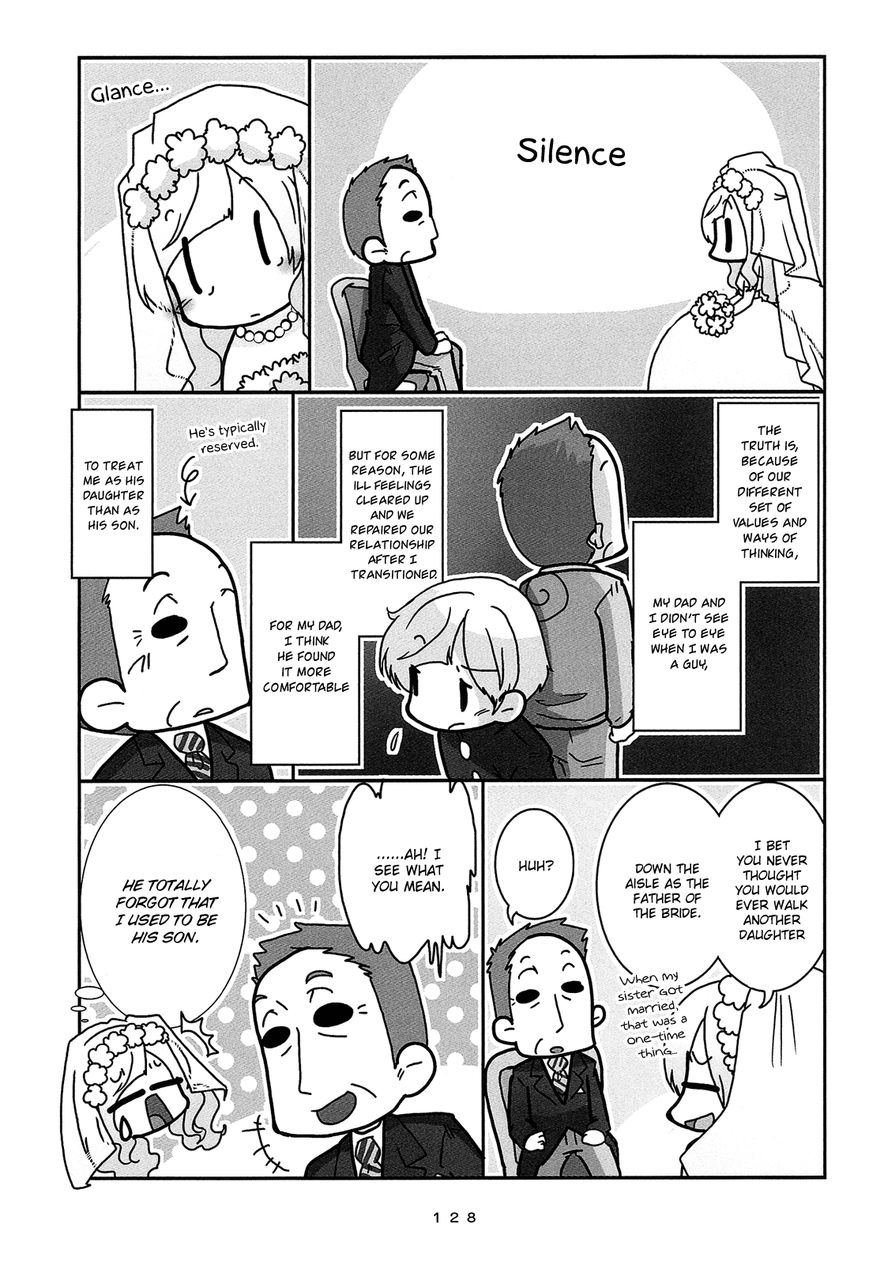 Hanayome wa Motodanshi. Chapter 8 page 9 - Chapter 8 : The Bride Used to be a Guy
