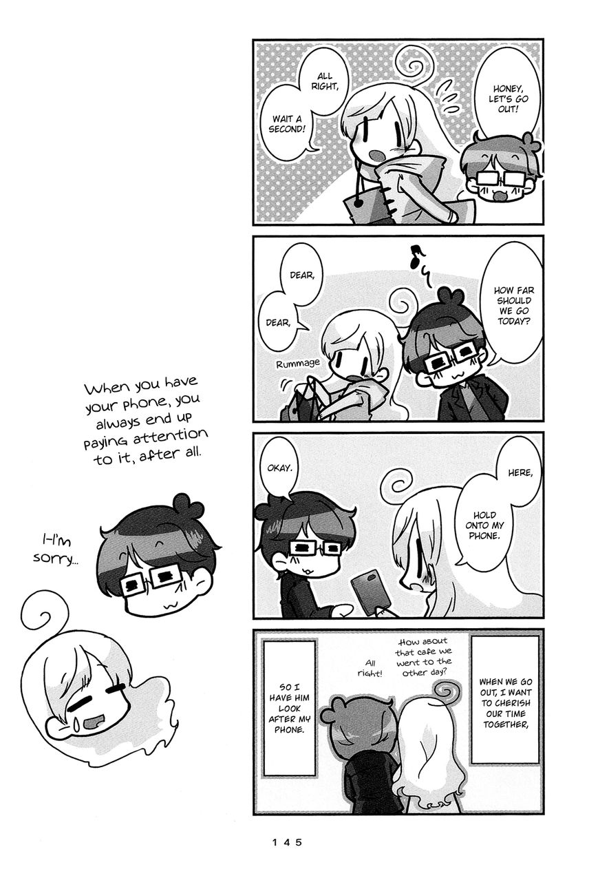 Hanayome wa Motodanshi. Chapter 9 page 10 - Chapter 9 : About Being a Married Couple [End]