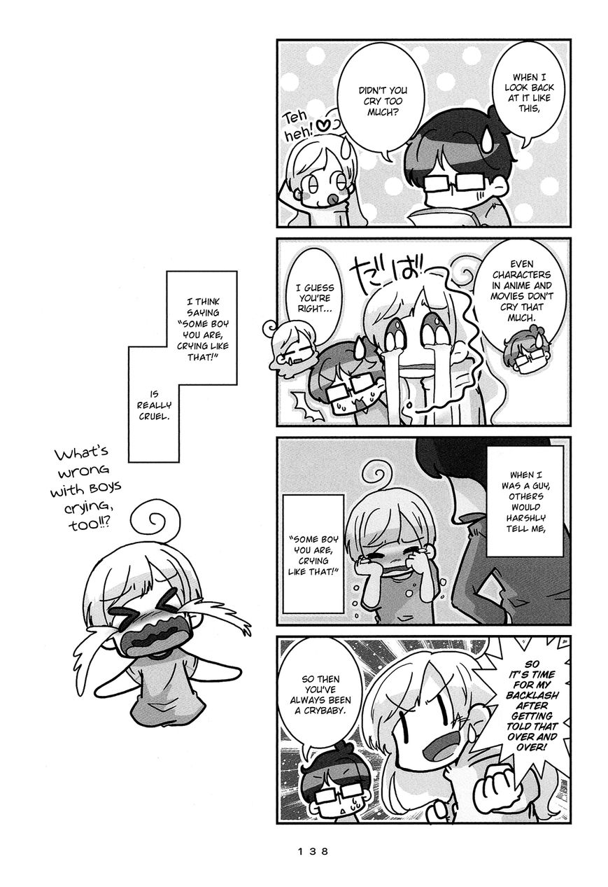 Hanayome wa Motodanshi. Chapter 9 page 3 - Chapter 9 : About Being a Married Couple [End]