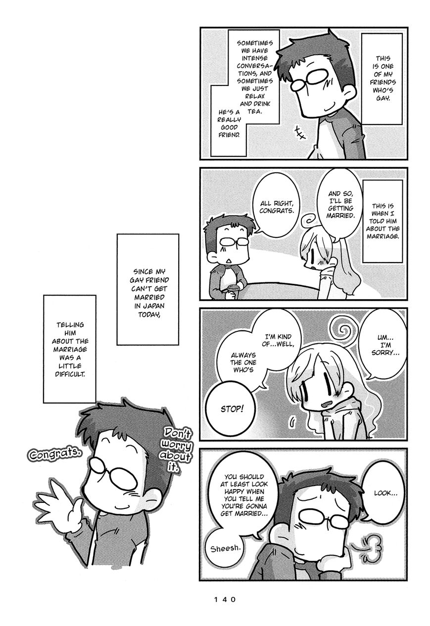 Hanayome wa Motodanshi. Chapter 9 page 5 - Chapter 9 : About Being a Married Couple [End]