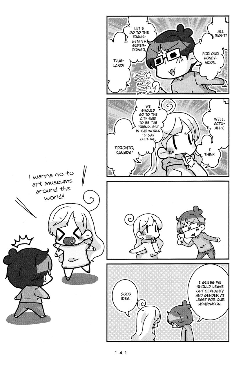 Hanayome wa Motodanshi. Chapter 9 page 6 - Chapter 9 : About Being a Married Couple [End]