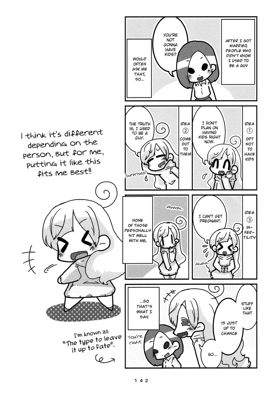 Hanayome wa Motodanshi. Chapter 9 page 7 - Chapter 9 : About Being a Married Couple [End]