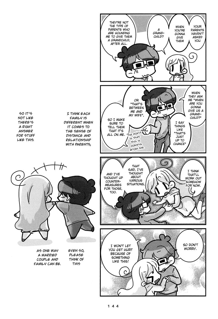 Hanayome wa Motodanshi. Chapter 9 page 9 - Chapter 9 : About Being a Married Couple [End]