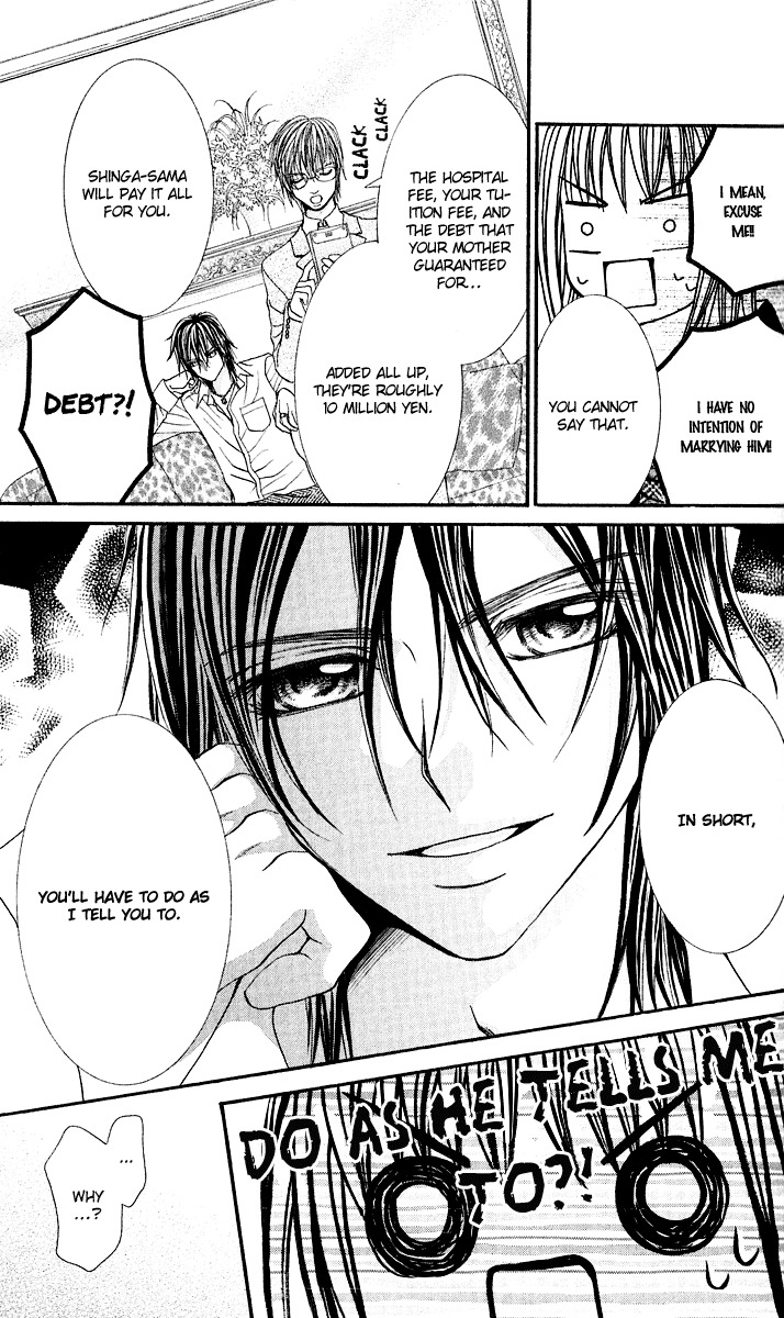 Hanayomesama Wa 16-Sai Chapter 1 page 14 - Chapter 1