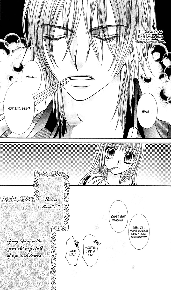 Hanayomesama Wa 16-Sai Chapter 1 page 40 - Chapter 1