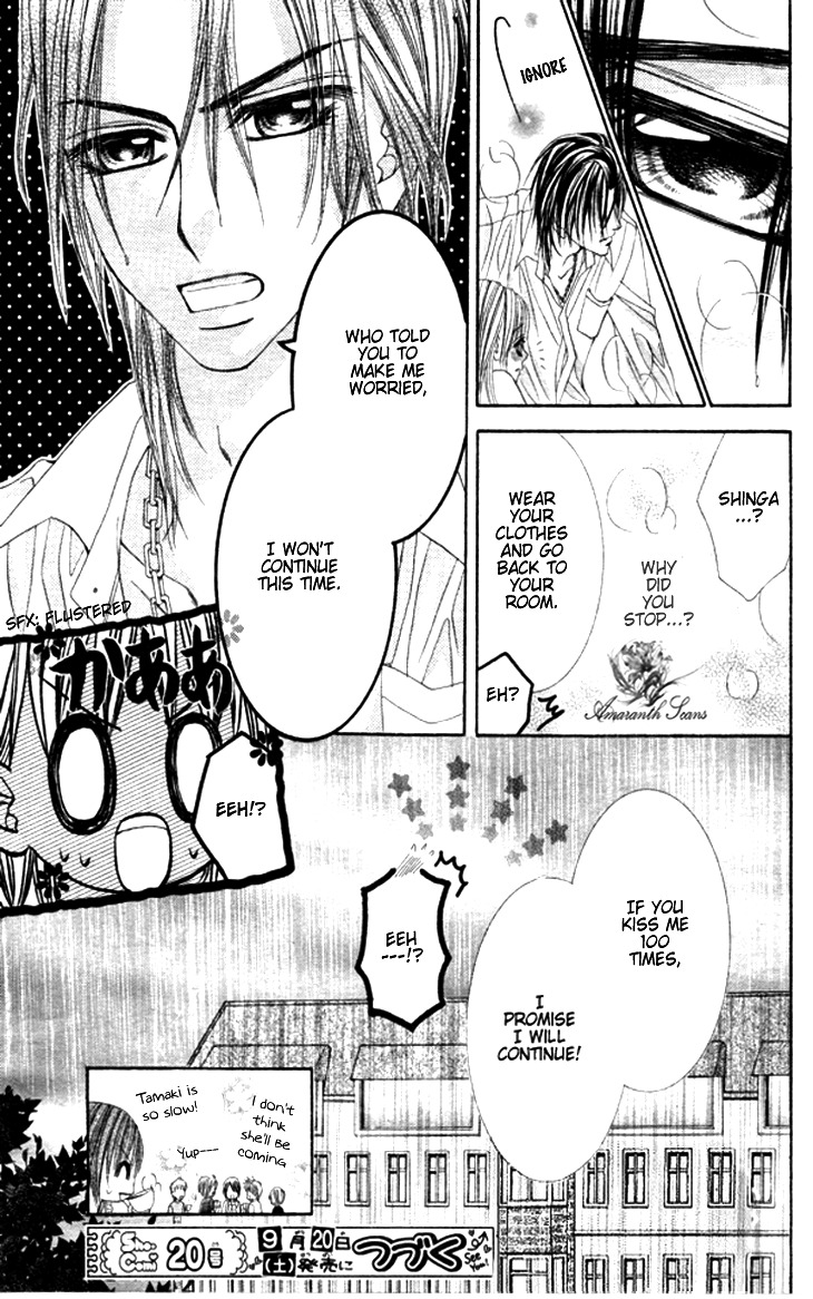 Hanayomesama Wa 16-Sai Chapter 11 page 33 - Chapter 11