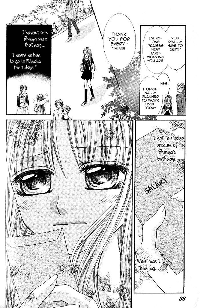 Hanayomesama Wa 16-Sai Chapter 6 page 35 - Chapter 6