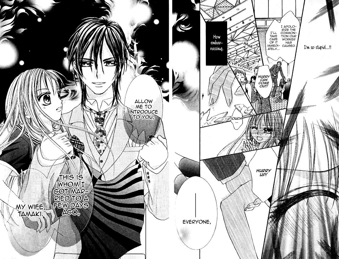 Hanayomesama Wa 16-Sai Chapter 6 page 45 - Chapter 6