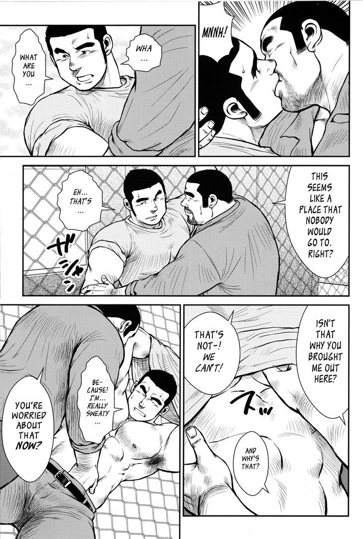 Hanayuke! Chapter 11 page 6 - Chapter 11