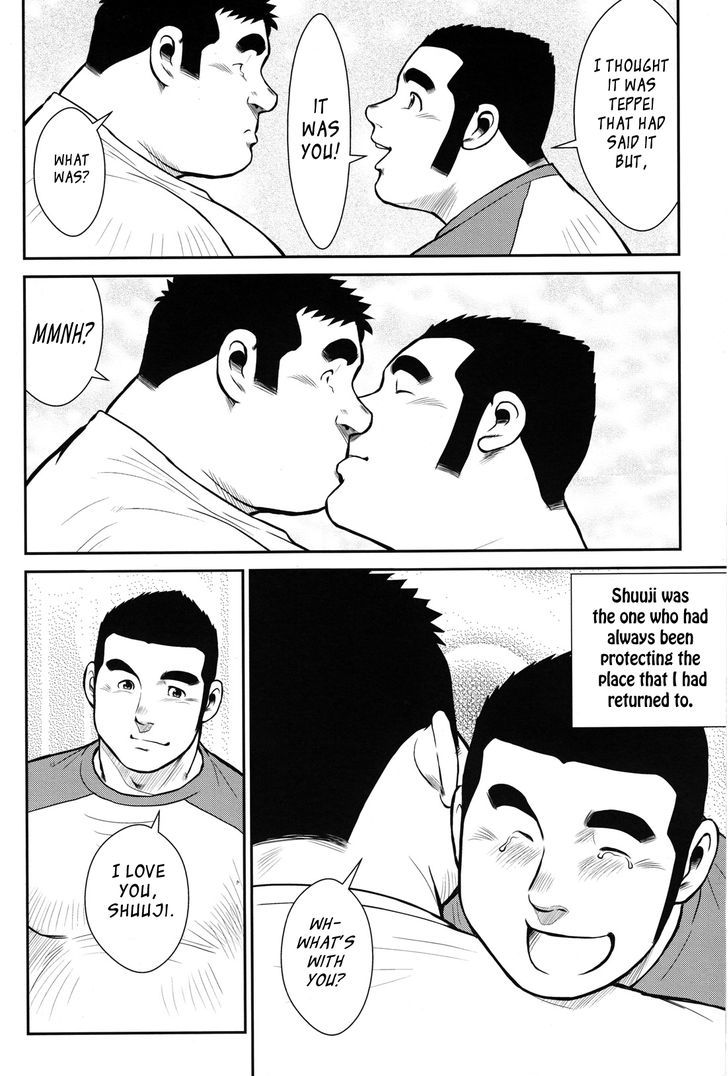 Hanayuke! Chapter 12 page 23 - Chapter 12
