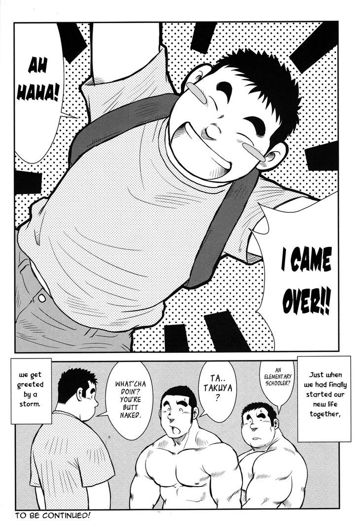 Hanayuke! Chapter 3 page 25 - Chapter 3