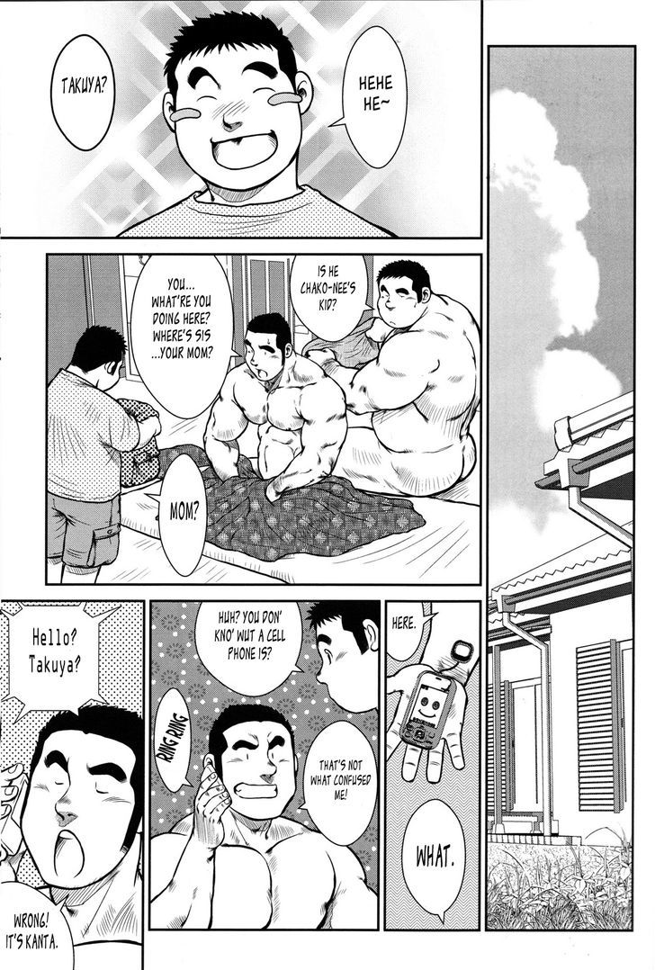 Hanayuke! Chapter 4 page 2 - Chapter 4
