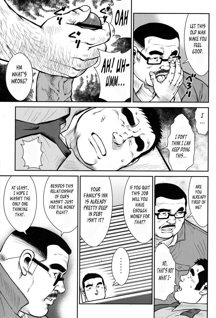 Hanayuke! Chapter 5 page 9 - Chapter 5