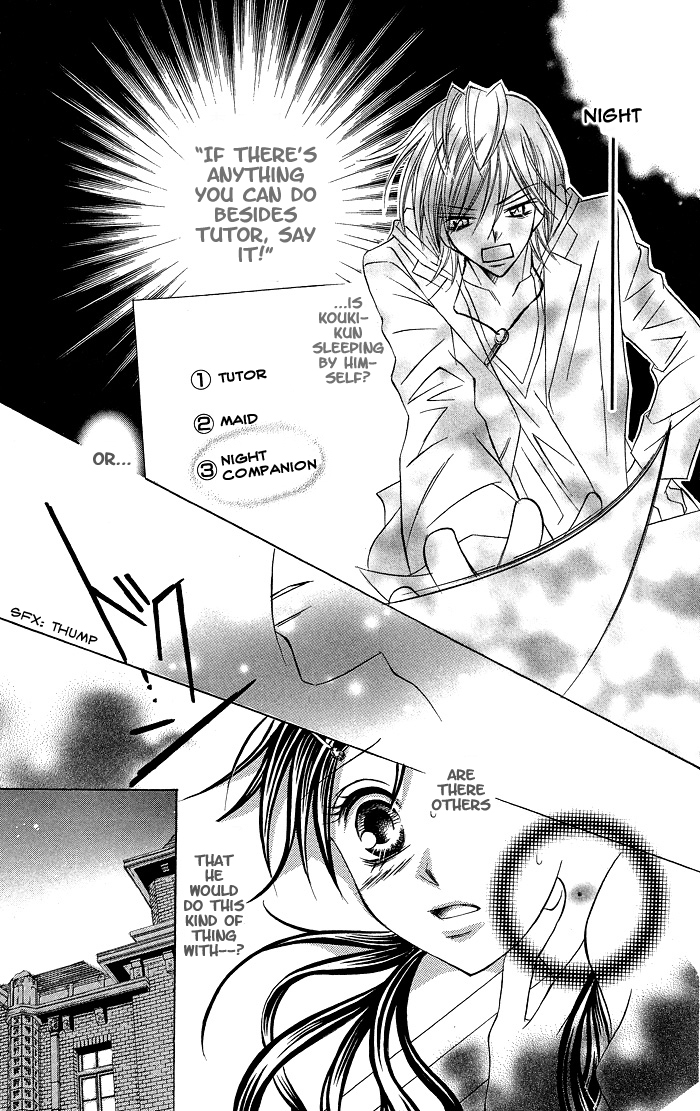 Hanazakari de Koi Shiteru Chapter 2.2 page 21 - Chapter 2 v2 : I Love You