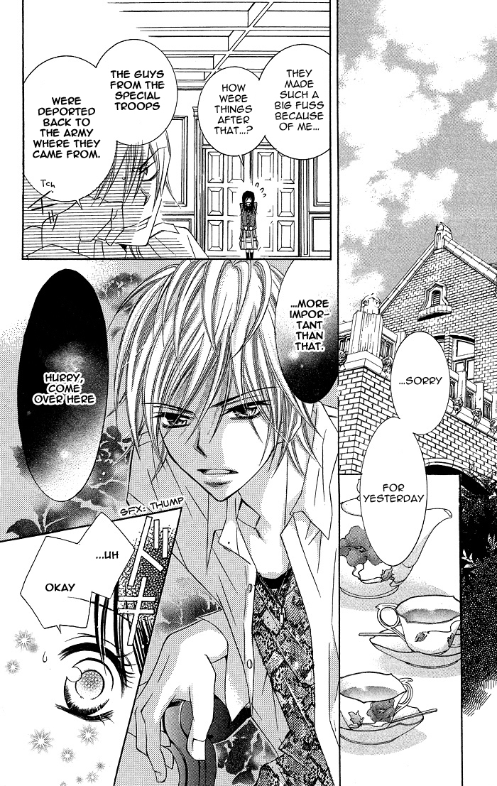 Hanazakari de Koi Shiteru Chapter 2.2 page 28 - Chapter 2 v2 : I Love You