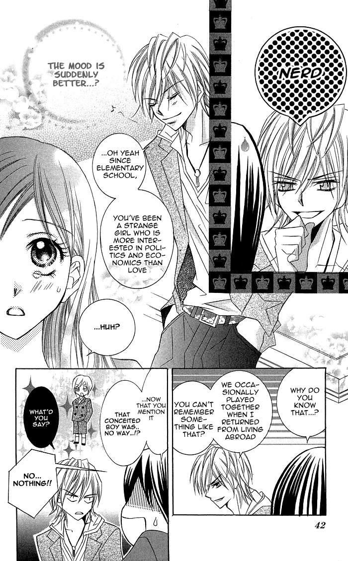 Hanazakari de Koi Shiteru Chapter 2.2 page 8 - Chapter 2 v2 : I Love You