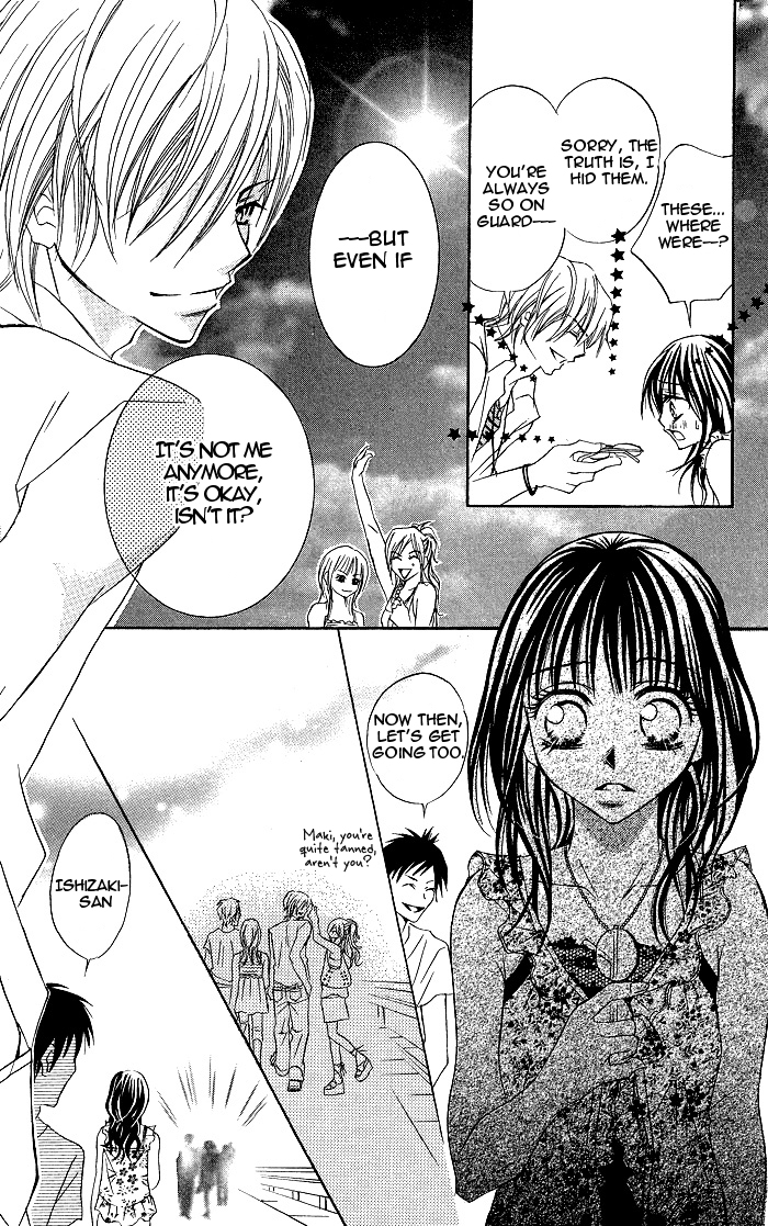 Hanazakari de Koi Shiteru Chapter 4.2 page 26 - Chapter 4 v2 : Summer, Girl, and Beast (Natsu to Otome to Kedamono to)