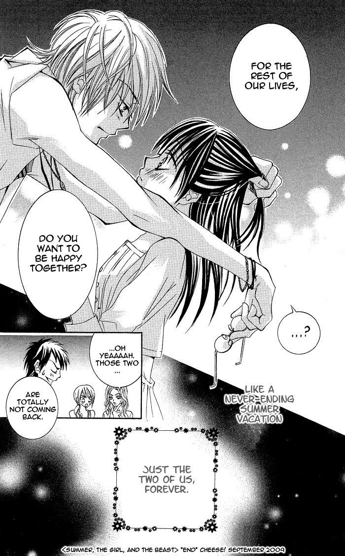 Hanazakari de Koi Shiteru Chapter 4.2 page 34 - Chapter 4 v2 : Summer, Girl, and Beast (Natsu to Otome to Kedamono to)